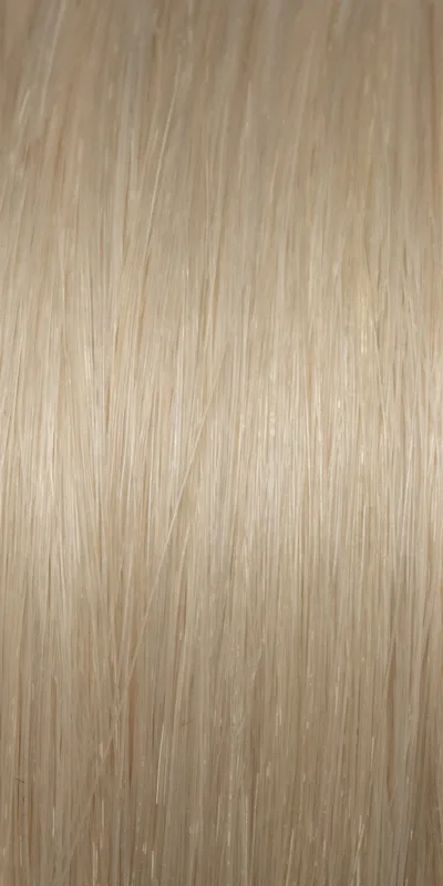 Human hair extension color swatch #60