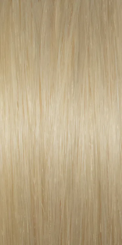 Human hair extension color swatch #613