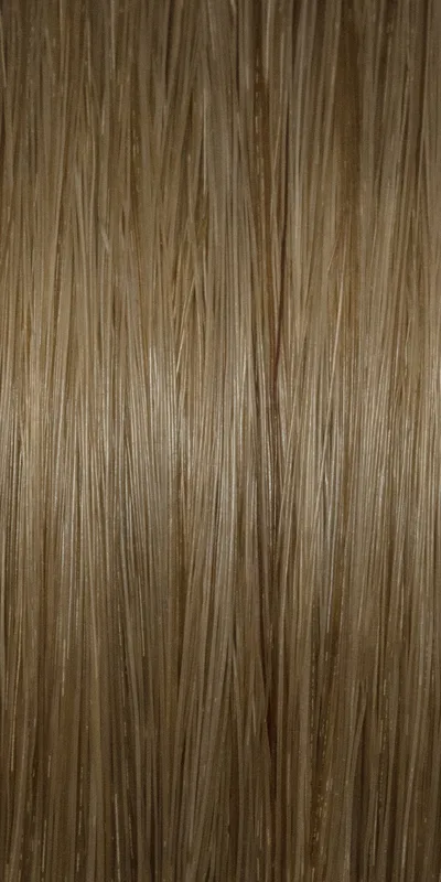 Human hair extension color swatch #8