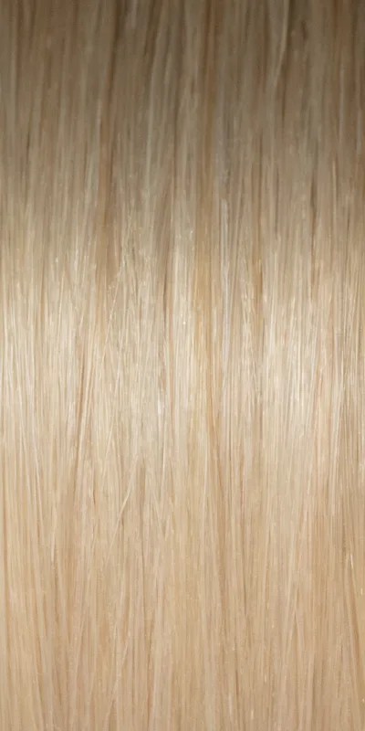 Human hair extension color swatch #BE818