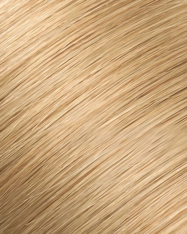 Epoche #14 Sandy Blonde human hair extension color swatch