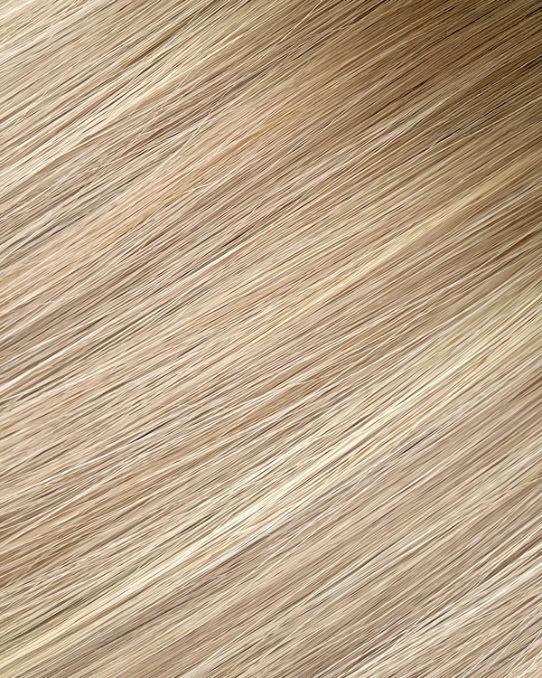 Epoche #BE142 Champagne Beige human hair extension color swatch