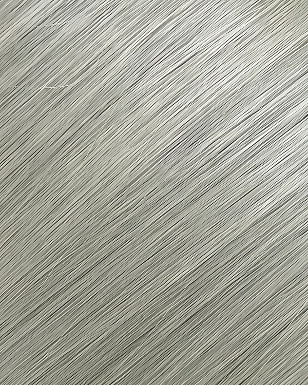Epoche Cool Grey human hair extension color swatch