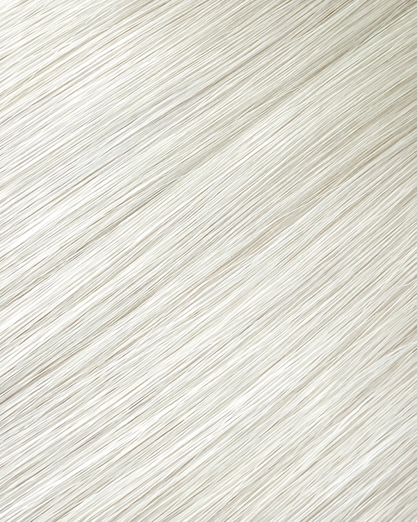 Epoche Ice Blonde human hair extension color swatch