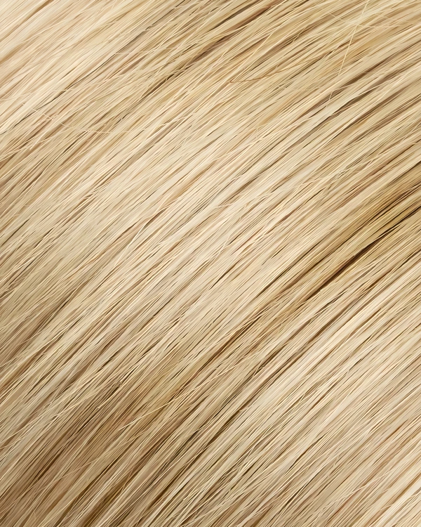 Epoche #OE182 Golden Beige human hair extension color swatch