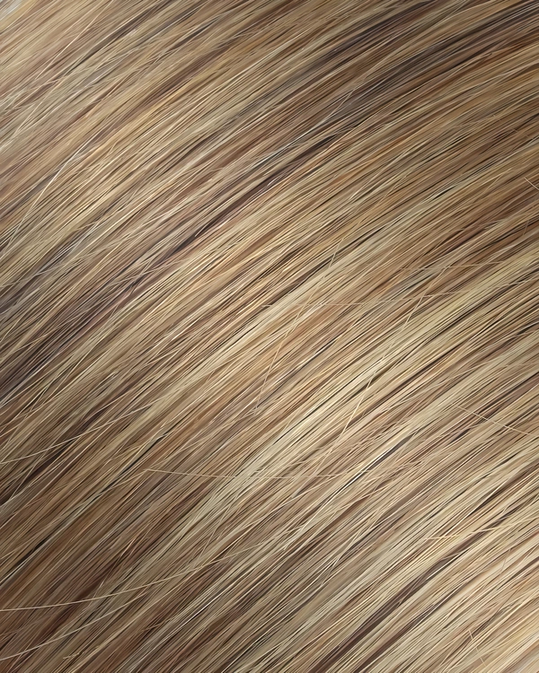 Epoche #OE268 Sandy Pearl human hair extension color swatch