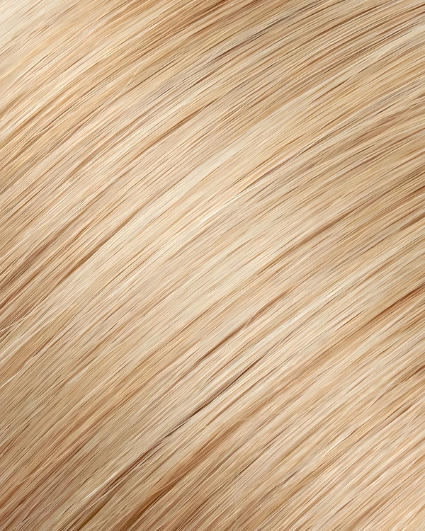 Epoche #OE627 Rose Champagne human hair extension color swatch
