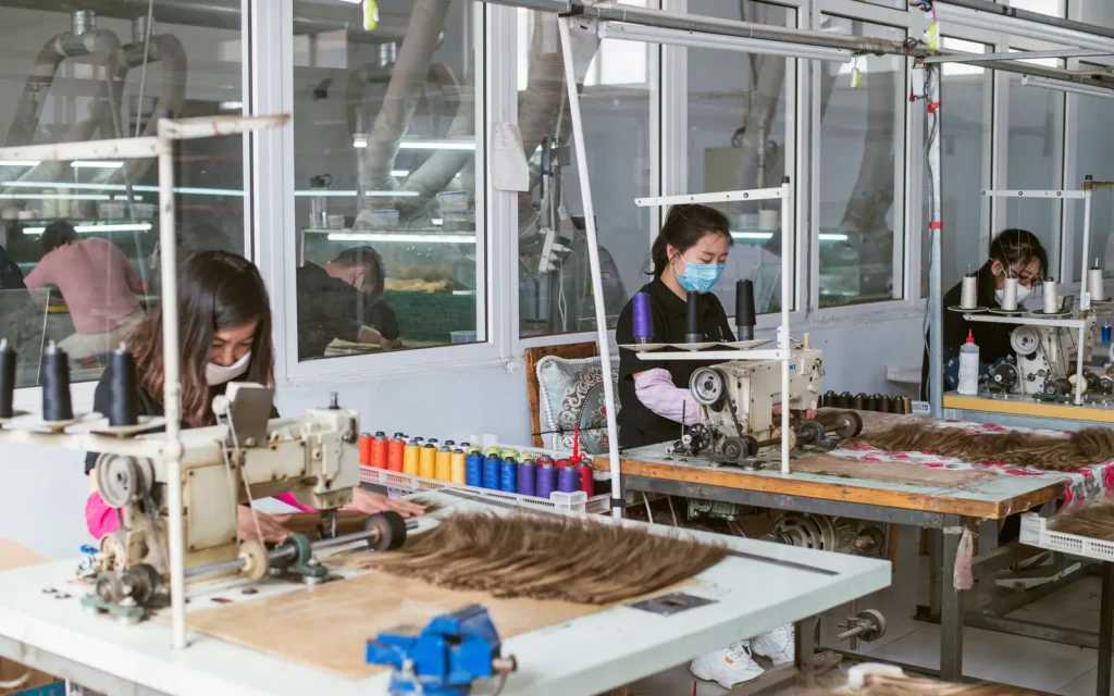 How Human Hair Extensions Are Made: From Raw Hair to Finished Product