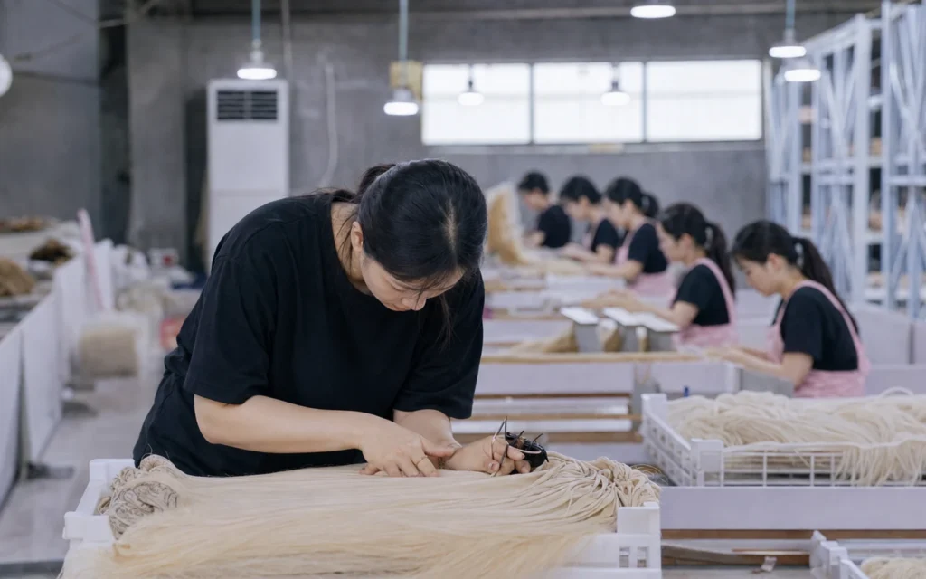 OEM vs ODM vs Private Label Hair Extensions: Which Model Fits Your Brand?